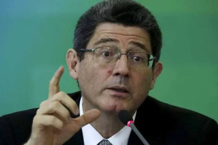 
	Ministro da Fazenda Joaquim Levy: &ldquo;[A presidenta] vetou porque era [preciso] evitar novos impostos&rdquo;
 (REUTERS/Ueslei Marcelino)