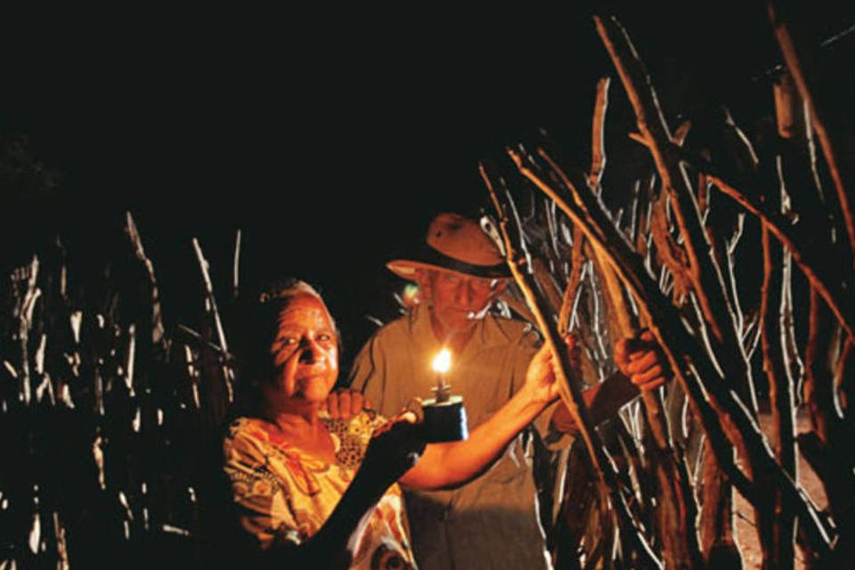 Luz para poucos no país