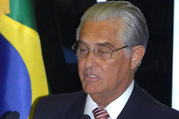 Joaquim Roriz, ex-senador e ex-governador do Distrito Federal (.)