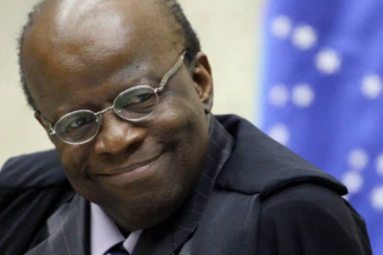
	Joaquim Barbosa: em v&aacute;rios momentos, o relator da a&ccedil;&atilde;o penal afirmou que os recursos dos r&eacute;us eram &quot;meramente protelat&oacute;rios&quot;&nbsp;
 (Fellipe Sampaio/SCO/STF)