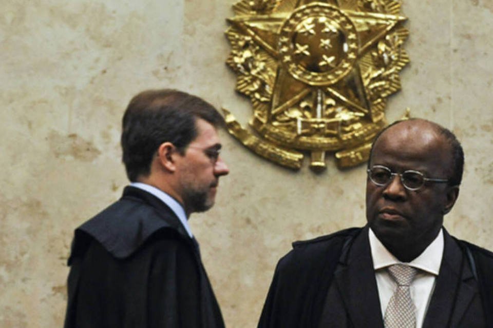 STF volta a discutir perda de mandato de parlamentares