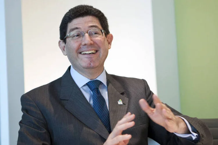 Joaquim Levy, o "mãos de tesoura" (Ramin Talaie/Bloomberg)