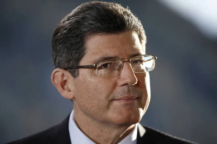 
	Joaquim Levy: &quot;o presidente (Cunha) sempre mostrou muita imparcialidade&quot;
 (Simon Dawson/Bloomberg)