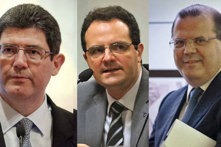 
	Levy, Barbosa, Tombini: governistas elogiaram as indica&ccedil;&otilde;es e rebateram as cr&iacute;ticas
 (EXAME.com)