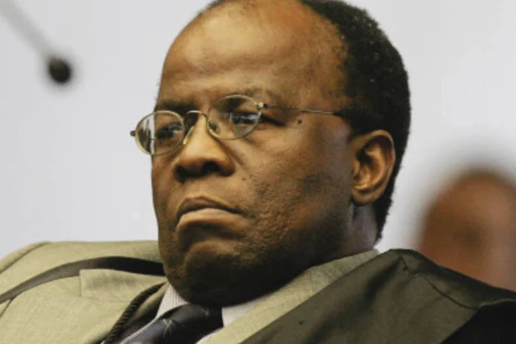 Joaquim Barbosa: para o ex-ministro, o atual momento político do país é uma "revolução silenciosa" (Veja/ANA ARAUJO/VEJA)