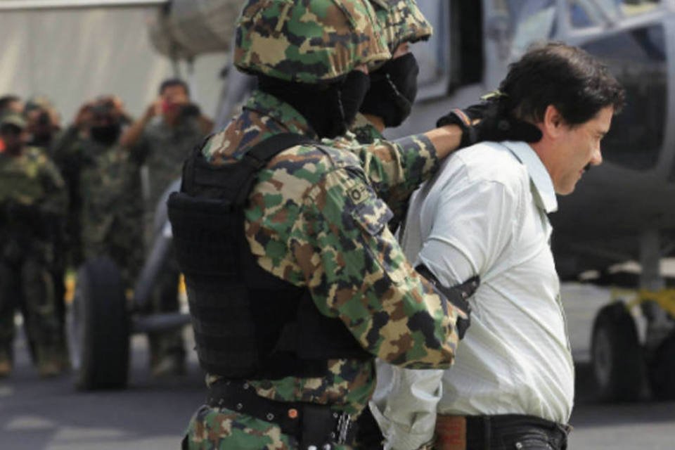 "El Chapo" Guzmán é acusado de tráfico no México