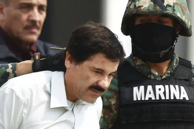 
	Joaquin Guzman, o &quot;El Chapo&quot;: &quot;esta an&aacute;lise n&atilde;o autorizada de sua vida investigar&aacute; a fundo o homem por tr&aacute;s de seu imp&eacute;rio da droga&quot;
 (Reuters)