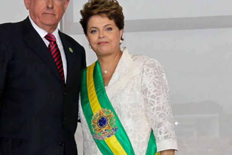 Se Jobim sair, será o 4º ministro a deixar seu cargo original durante o governo Dilma (Roberto Stuckert Filho/PR)
