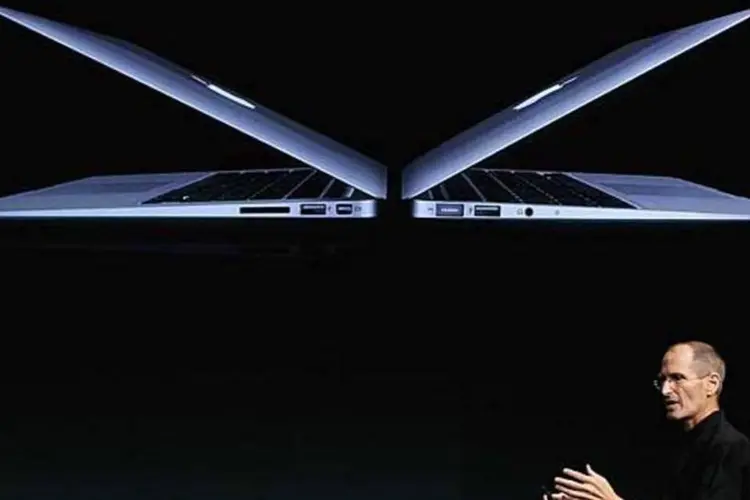 Rumores no mercado indicam que a Apple pode anunciar os novos MacBook Air até o final desta semana (Justin Sullivan / Getty Images)