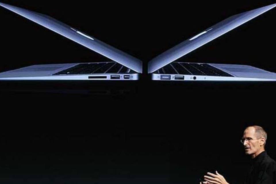 Apple anuncia novos MacBook Air nesta semana