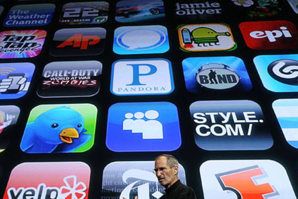 App Store da Apple alcança 15 bilhões de downloads