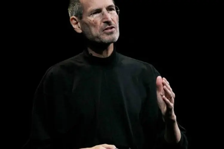 Steve Jobs elogiou os aplicativos disponíveis na Mac App Store (Getty Images)