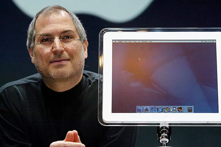 Steve Jobs: desde sua morte, ele ganhou direito a 141 novas patentes (Koichi Kamoshida/Getty Images)