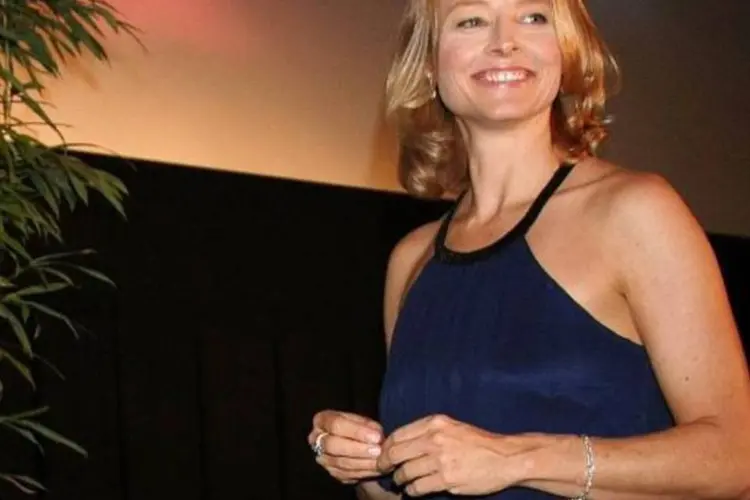 Jodie Foster já esteve em Cannes foi por sua participação em "Taxi Driver", quando ainda era criança (Junko Kimura/Getty Images)