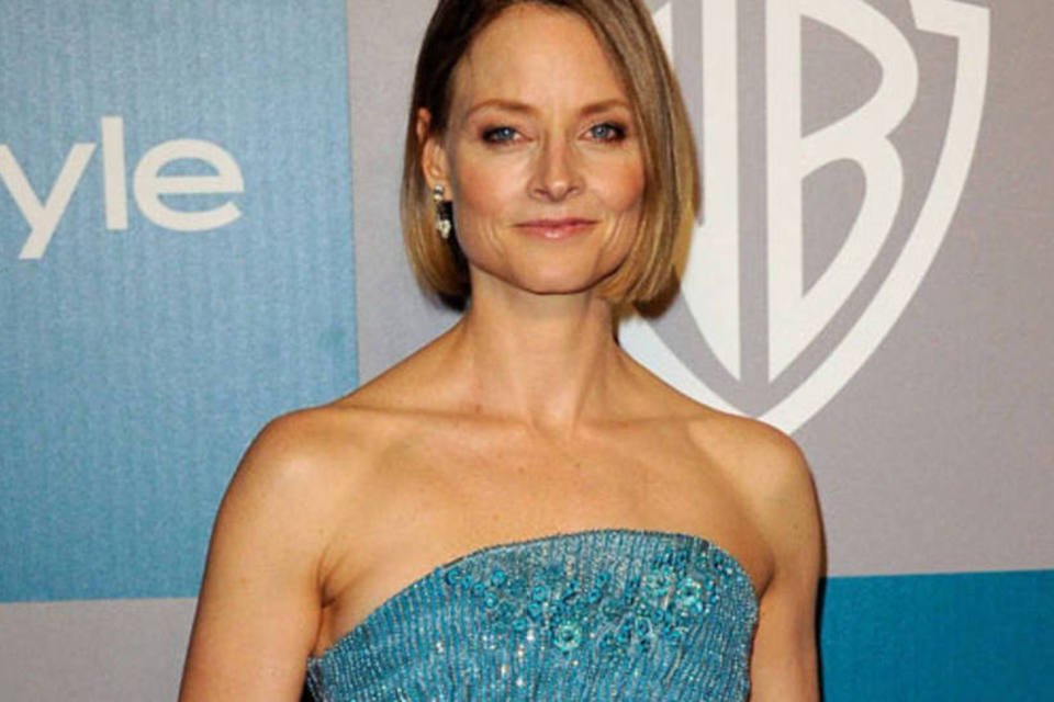 Jodie Foster vai ser homenageada no Globo de Ouro