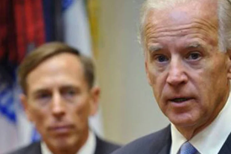 Biden lembrou documentos encontrados na ação que matou Osama Bin Laden sobre eventuais ataques
 (Mandel Ngan/AFP)