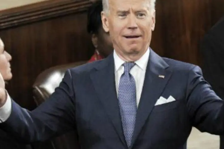 
	Joe Biden: Biden j&aacute; se comunicou diversas vezes com Yanukovytch e com os l&iacute;deres opositores, em um esfor&ccedil;o para buscar uma sa&iacute;da para a crise pol&iacute;tica
 (Saul Loeb/AFP)