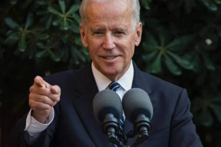 
	O vice-presidente americano, Joe Biden: Biden e Dilma conversaram sobre temas como &quot;a seguran&ccedil;a, a energia, o com&eacute;rcio e a coopera&ccedil;&atilde;o global&quot;
 (Andrew Caballero-Reynolds/AFP)