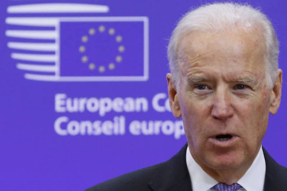 Biden pede firmeza à União Europeia perante a Rússia