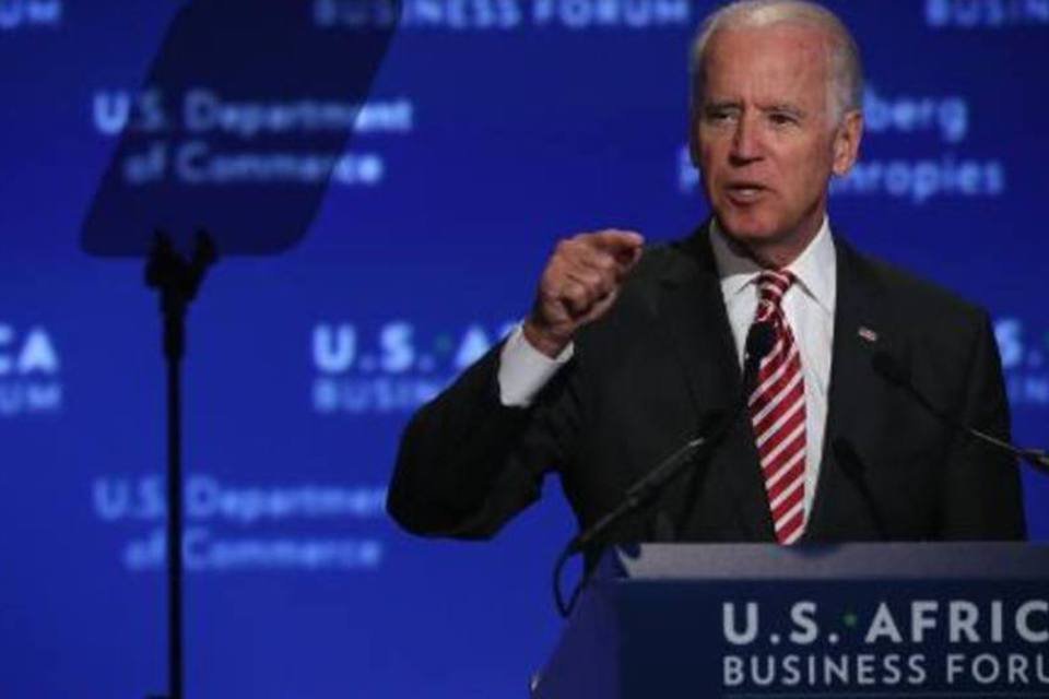 Biden diz que não pretende concorrer à presidência em 2020