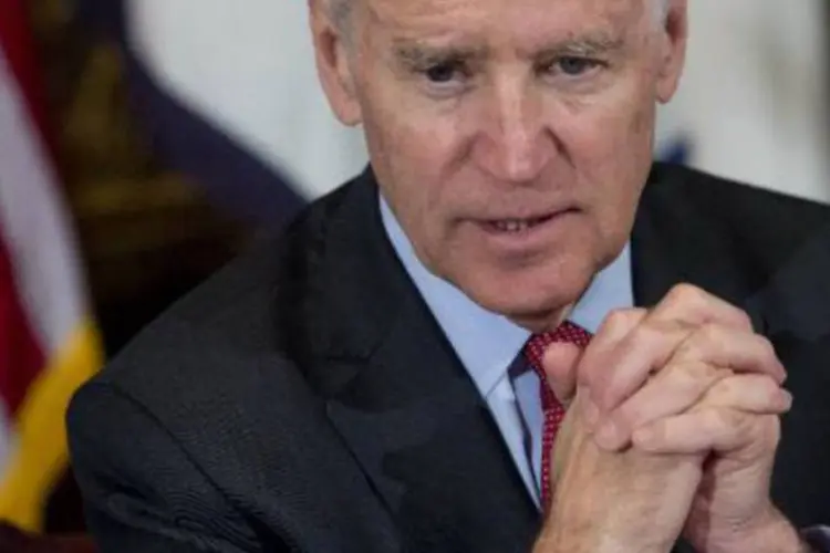Joe Biden: acusações contra ex-vice-presidente americano podem inviabilizar pré-candidatura à Casa Branca (Saul Loeb/Reuters)