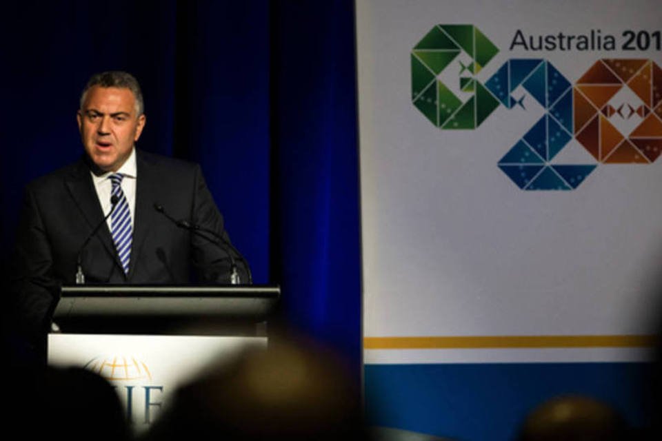 Austrália pede que G20 determine metas claras de crescimento
