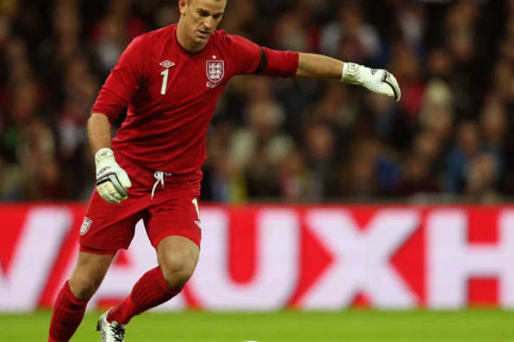 
	Goleiro da Inglaterra, Joe Hart: jogadores da sele&ccedil;&atilde;o inglesa minimizaram a confus&atilde;o entre o Minist&eacute;rio P&uacute;blico Estadual e a libera&ccedil;&atilde;o do Maracan&atilde; para amistoso
 (.)
