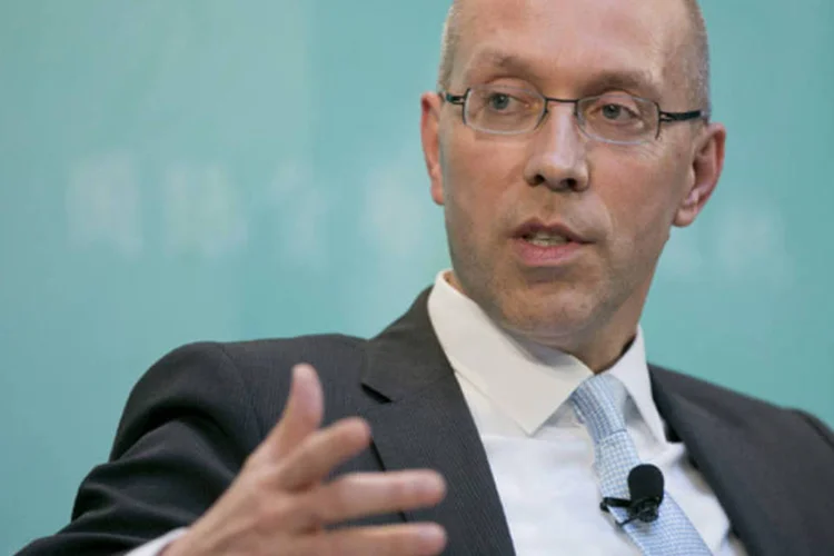 
	Asmussen: &quot;eu n&atilde;o vejo os Estados Unidos inadimplentes&quot;, disse
 (Andrew Harrer/Bloomberg)
