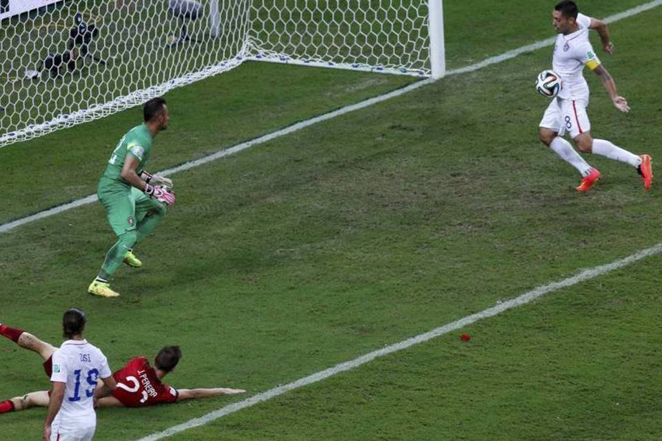 Segundo gol dos EUA contra Portugal bate recorde no Twitter