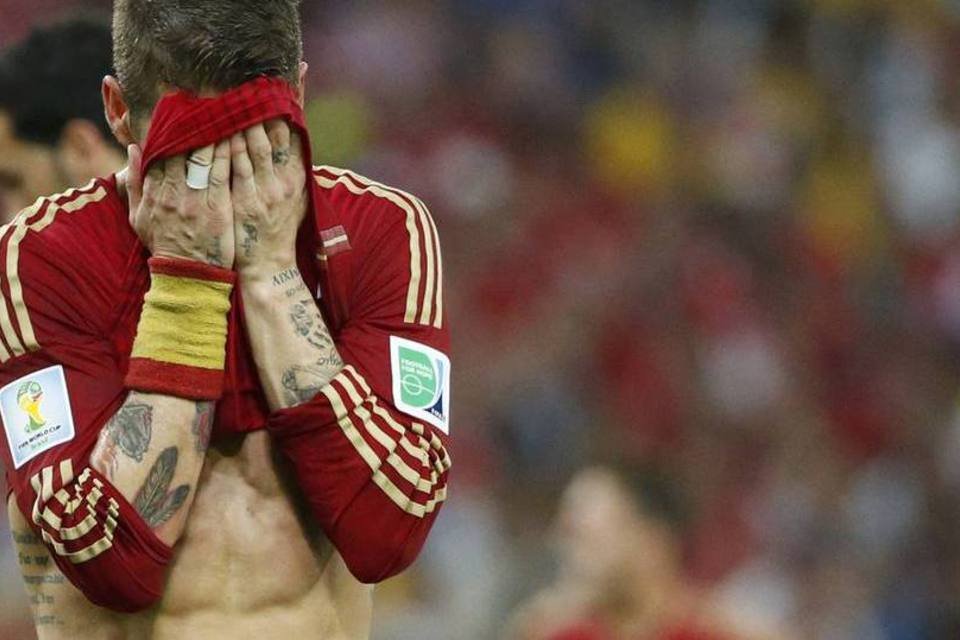 Fracasso da 'Fúria' é o destaque da imprensa na Espanha