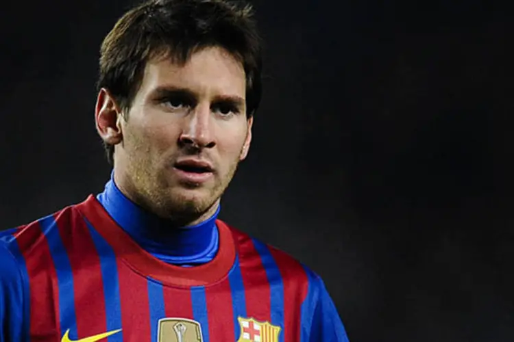 
	Lionel Messi: de acordo com a acusa&ccedil;&atilde;o,o jogador teria sonegado 4 milh&otilde;es de euros (aproximadamente R$ 11,4 milh&otilde;es) usando para&iacute;sos fiscais
 (Getty Images)