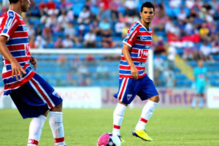 
	Jogadores do Fortaleza: atletas tinham as idades diminu&iacute;das em dois ou tr&ecirc;s anos, o que possibilitava a negocia&ccedil;&atilde;o com clubes nacionais
 (Divulgação)