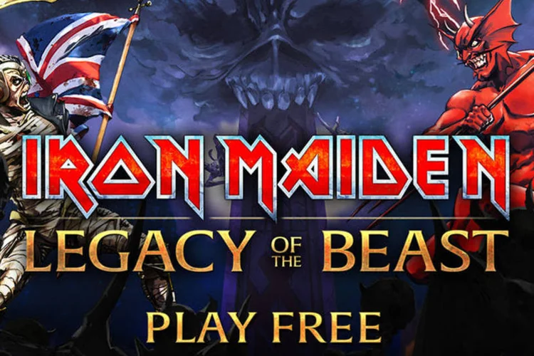 Jogo: não é a primeira interação do Iron Maiden com os games: no ano passado, a banda lançou "Speed of Light", clipe inspirado em clássicos dos jogos dos anos 1980 (Divulgação / Legacy of the Beast)