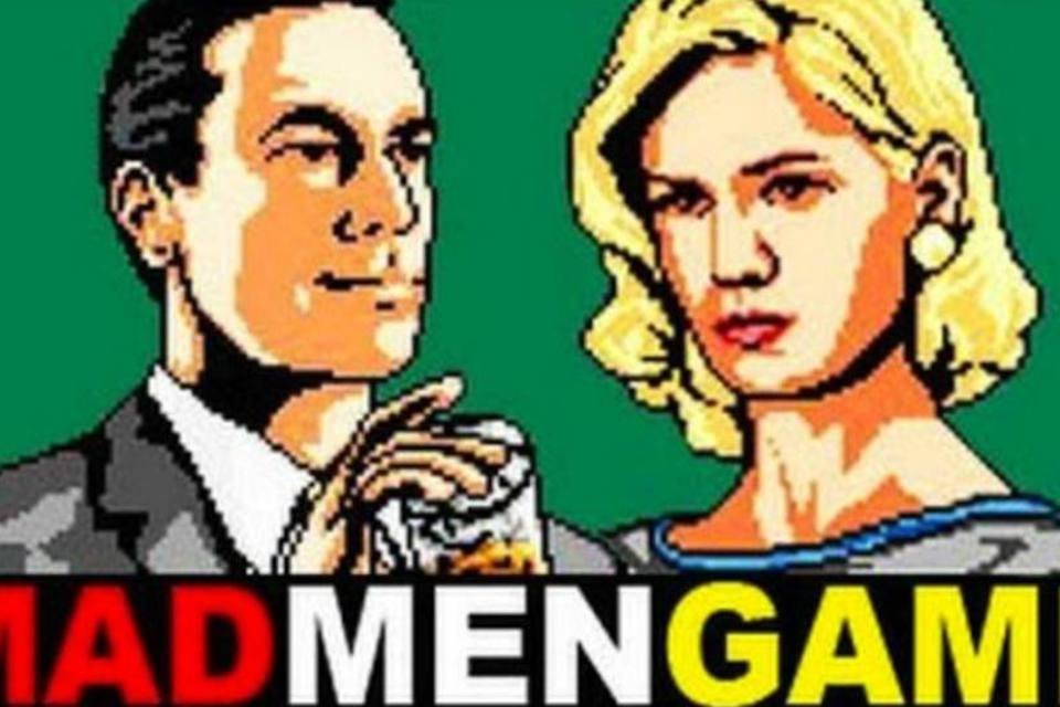 Mad Men promove nova temporada com jogo em 8-bit