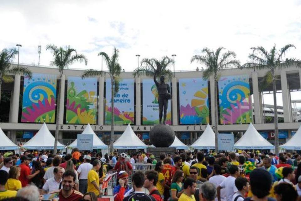 Furto e venda ilegal são principais ocorrências no Maracanã