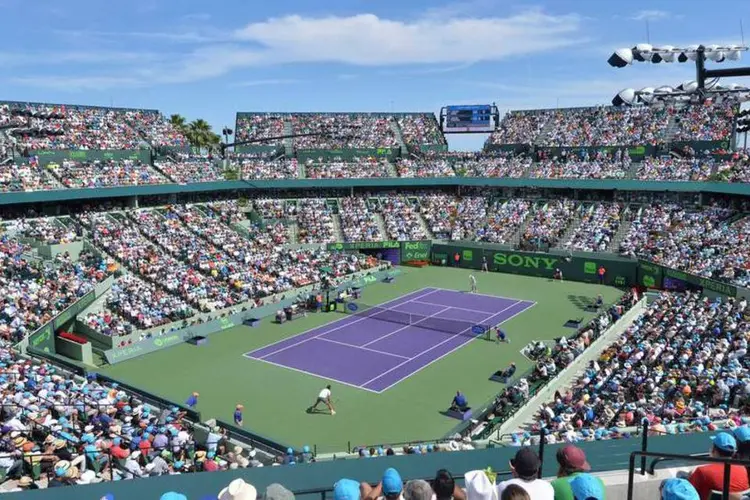 Miami Open: Itaú será principal parceiro do torneio a partir de 2015 (Divulgação/Miami Open)