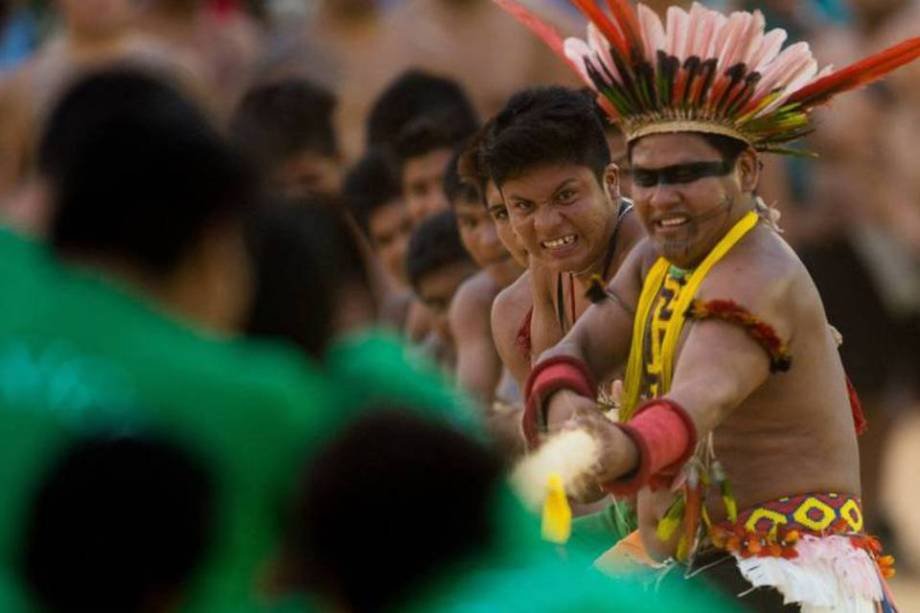 Jogos Mundiais dos Povos Indígenas movimentaram R 2,5 milhões em