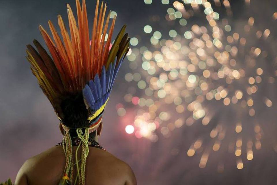 20 imagens incríveis dos Jogos Mundiais dos Povos Indígenas