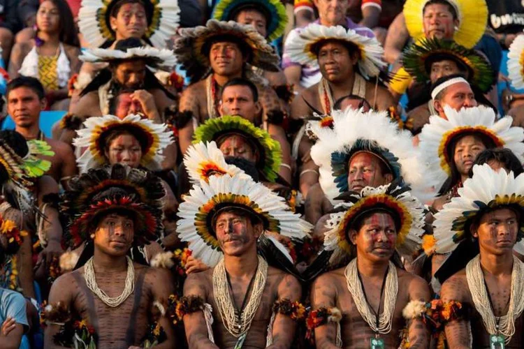 
	Ind&iacute;genas: a pobreza de fam&iacute;lias ind&iacute;genas diminuiu em pa&iacute;ses como Peru, Bol&iacute;via, Brasil, Chile e Equador
 (Marcelo Camargo/Agência Brasil)