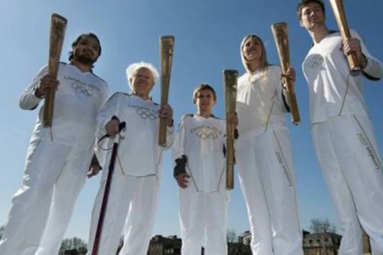 O Locog vendeu até agora sete milhões de ingressos para os Jogos Olímpicos e calcula que faltam ser vendidos cerca de 1,8 milhão (Ben Stansall/AFP)