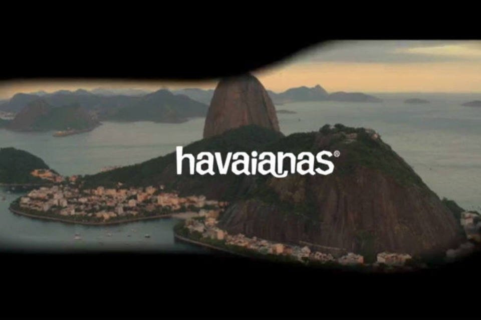 Para Rio 2016, Havaianas lança sua primeira campanha global