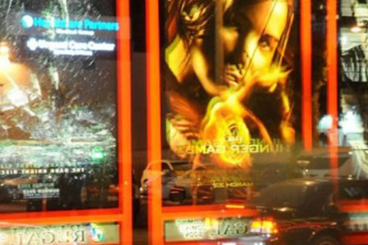O filme arrecadou US$ 155 milhões desde sua estreia na sexta-feira e passou a ser o filme que mais arrecadou em seu primeiro fim de semana sem ser uma sequência (Valerie Macon/AFP)