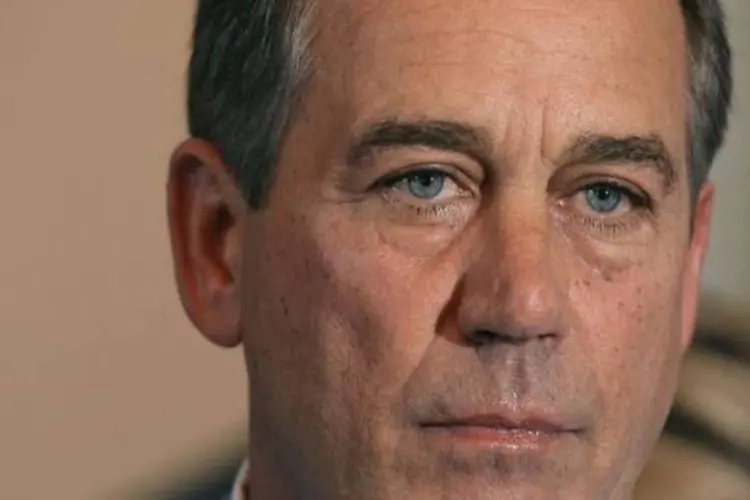 O republicano John Boehner deve ser o próximo presidente da Câmara dos EUA (Mark Wilson/Getty Images)
