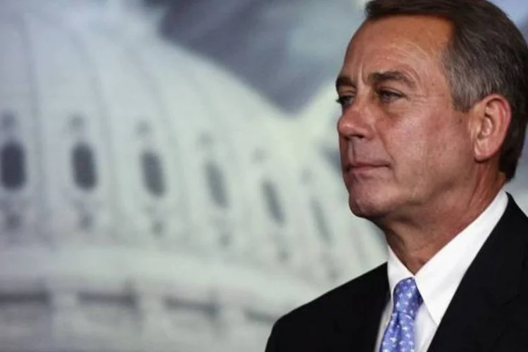 O partido Republicano de Boehner volta a se reunir na sexta-feira para discutir que caminho seguir, perto do prazo final (Win McNamee/Getty Images)