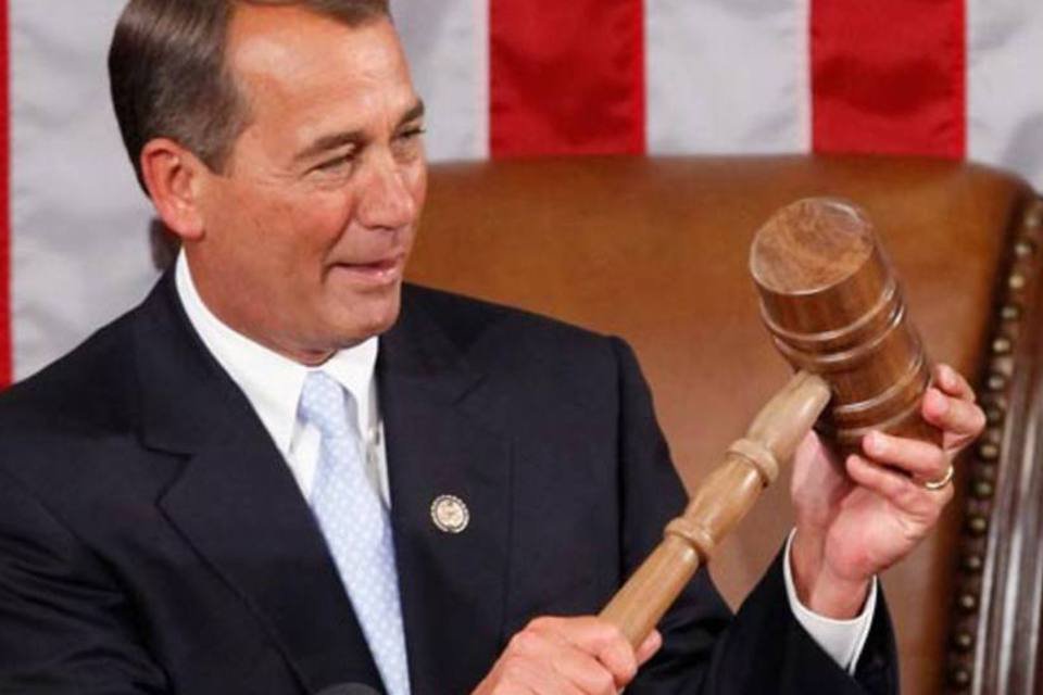 Republicano John Boehner é eleito novo presidente da Câmara dos EUA