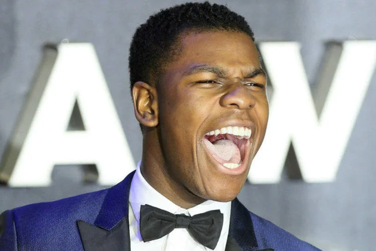 O ator John Boyega, um dos protagonistas de "Star Wars: O Despertar da Força" (Paul Hackett/Reuters)