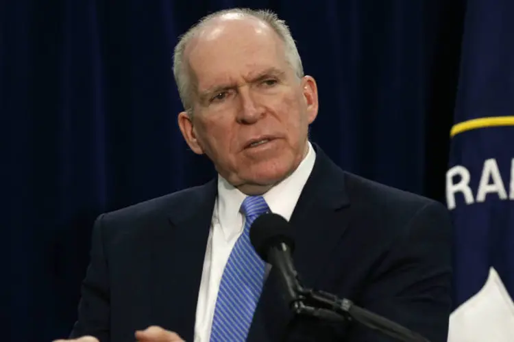 
	&quot;Estava preocupado com o que poderia ser feito com essas informa&ccedil;&otilde;es&quot;, explicou John Brennan
 (Larry Downing/Reuters)