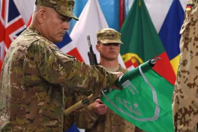 
	General americano John Campbell
 (Shah Marai/AFP)