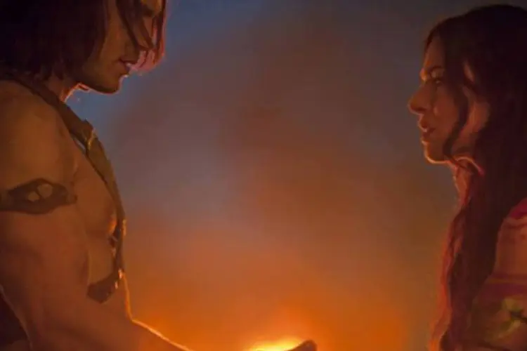 Filme "John Carter: Entre Dois Mundos" (Divulgação)