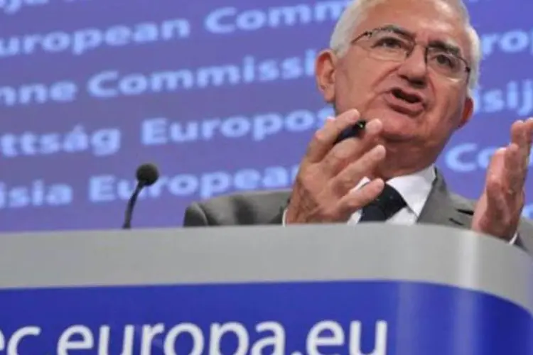John Dalli: situação "deve ser controlada e contida geograficamente" (Georges Gobet/AFP)